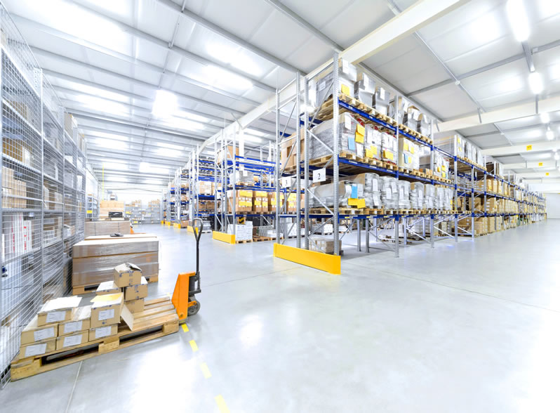 almacen para productos logistica internacional