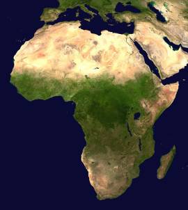 Transportacion maritima en Africa
